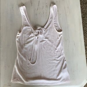 Fitted tank top
